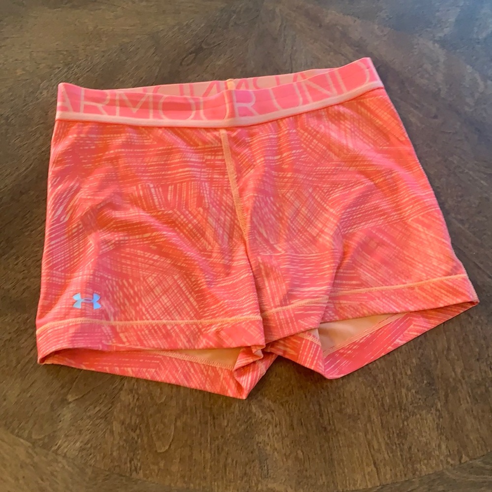 Orange spandex